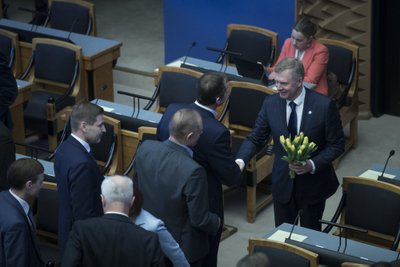 Riigikogu juhatuse valimised. 22.03.2018