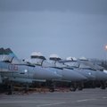 Kaitseministeerium: esimene grupp Vene lennukeid lendas Süüriast koju