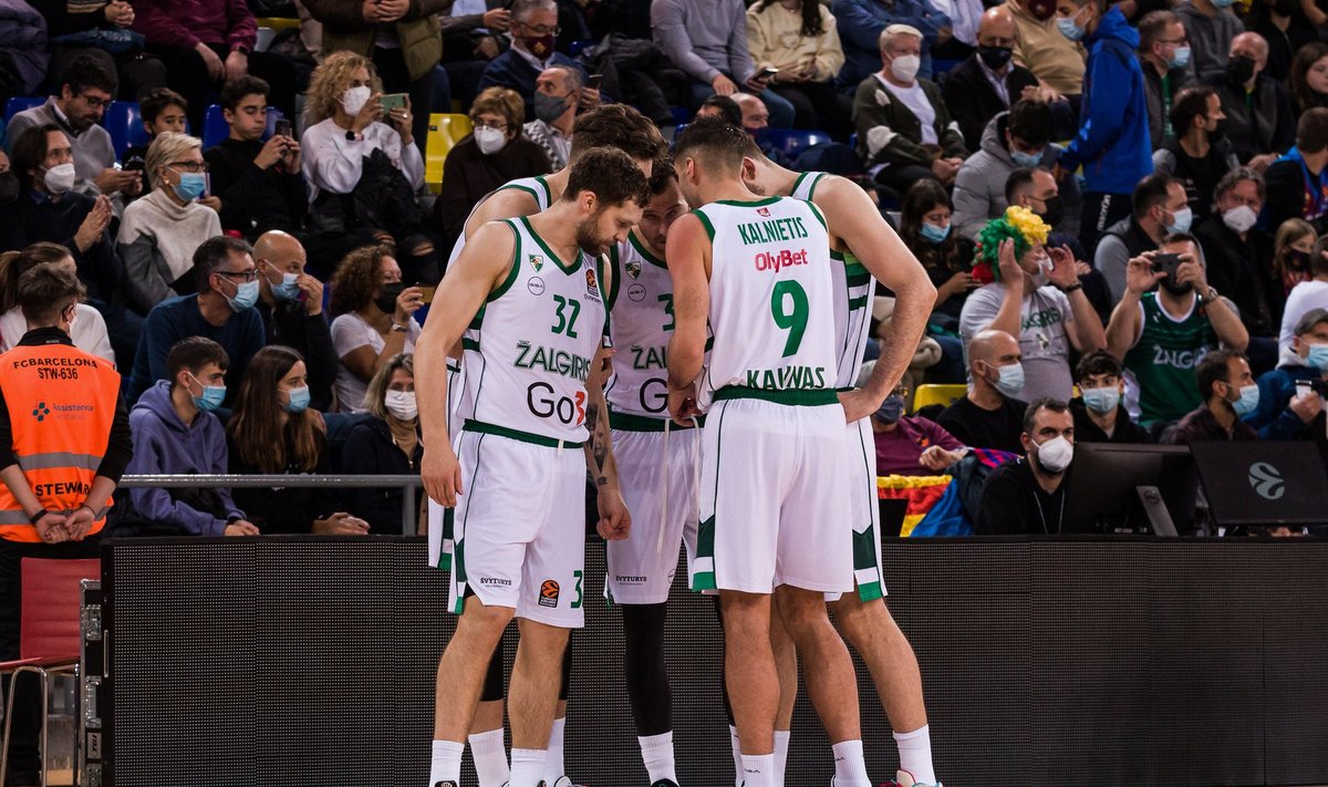Kaunase Žalgiris.