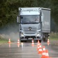 Uus Mercedes-Benz Actros selgitab sel nädalavahetusel Eesti parima veokijuhi