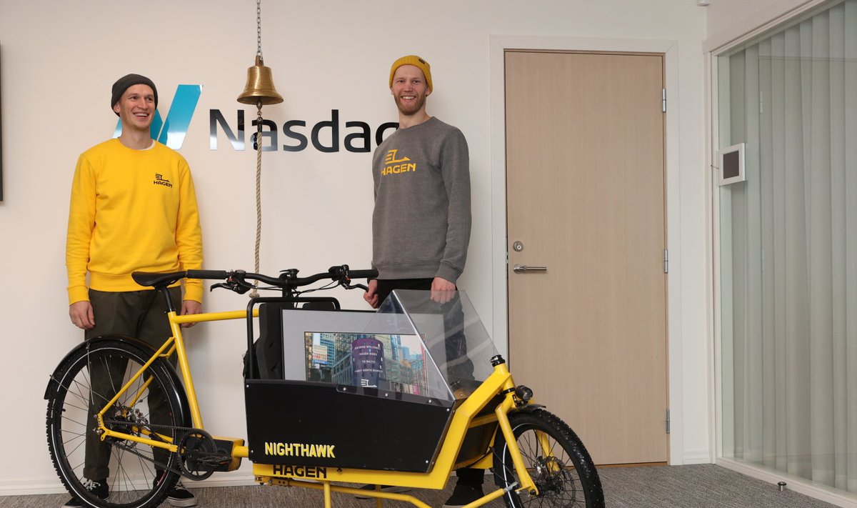 Hagen Bikes alustas tugeva tõusuga