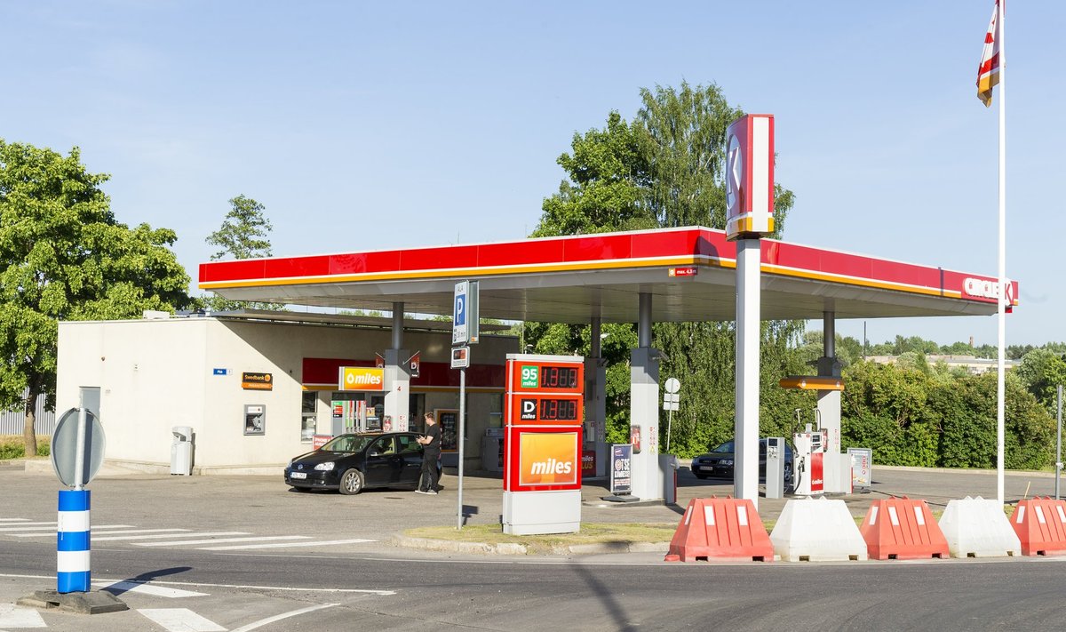 Kütusehinnad on Eestis järjest üles roninud.
