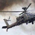 В страны Балтии Пентагон направляет 800 военнослужащих и 20 боевых вертолетов