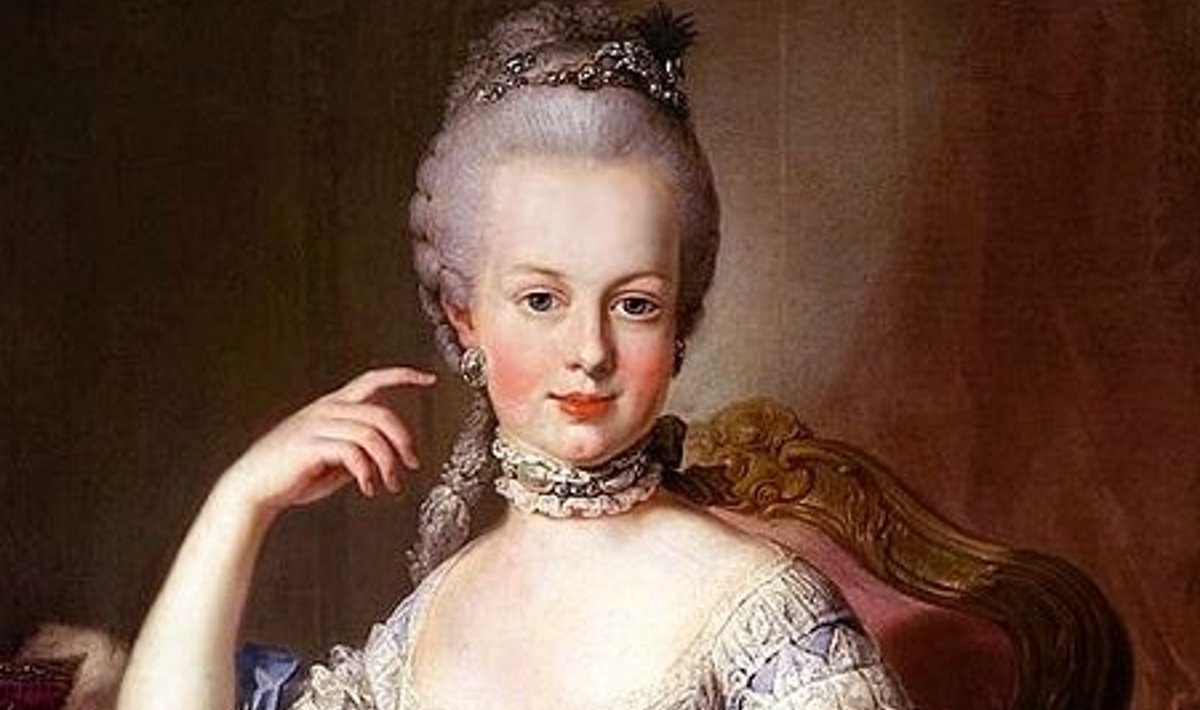 Foto: Wikimedia Commons / Martin van Meytensi portree Marie Antoinette'ist (ca 1767-8)