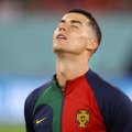 Ajalugu teinud Ronaldo pressikonverents piirdus kahe minuti ja kahe vastusega