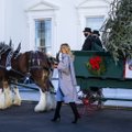 FOTOD | Melania Trumpi jõulud Valges Majas: kõige õudsemast vähem hirmuäratavani