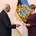 FOTOD | Guyana ja Sudaani suursaadik andsid Eesti riigipeale volikirja