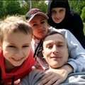 Valgevene režiimi eest Ukrainasse ja sõja jalust Saksamaale põgenenud pere langes eesti petise ohvriks
