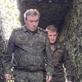 ВИДЕО | Глава генштаба РФ Герасимов проверил войска, воюющие в Украине. Неделю назад инспекцию проводил Шойгу