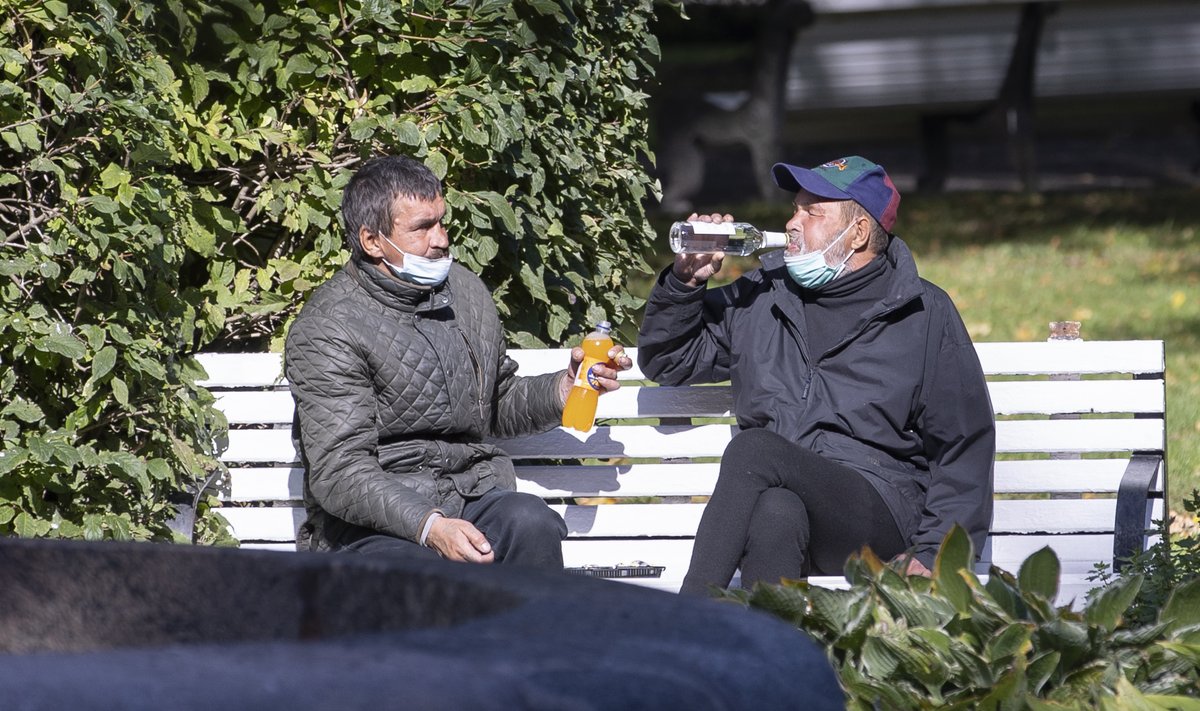 Balti jaama ümbrus 13.09.2021