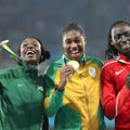 Rio olümpiamängude naiste 800 meetri esikolmik Tokyos samal distantsil võistelda ei saa, sest testosteroonitase on liiga kõrge