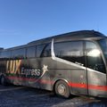 DELFI VIDEO JA FOTOD: Lux Expressi bussiga Peterburist Tallinna reisijad: "Pidime võtma oma kohvrid ja kõik asjad ning jalgsi üle piiri minema."