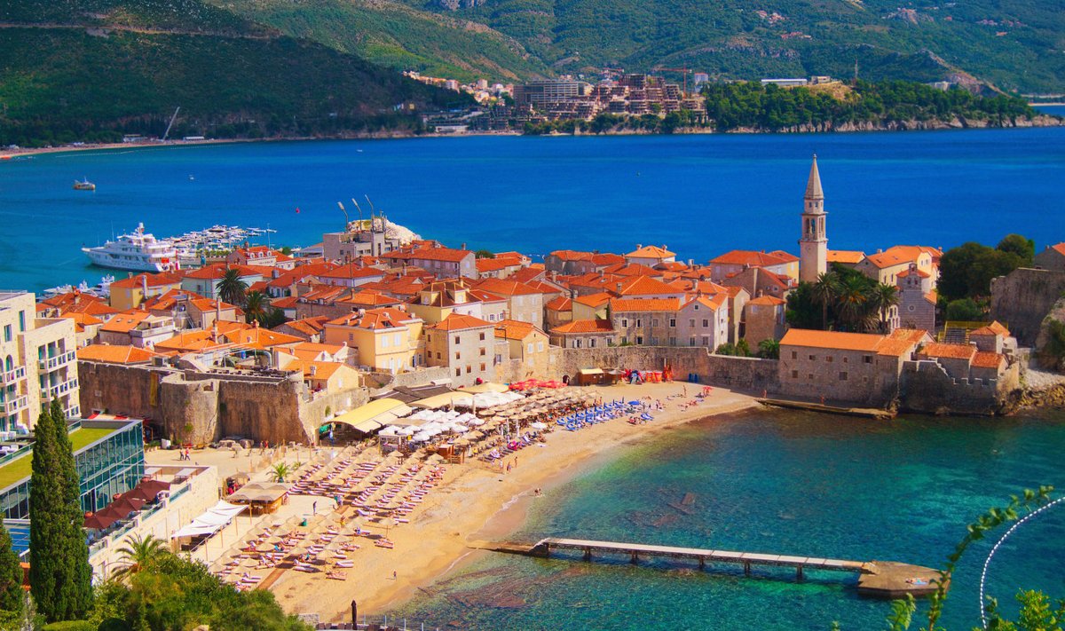 Budva vanalinn