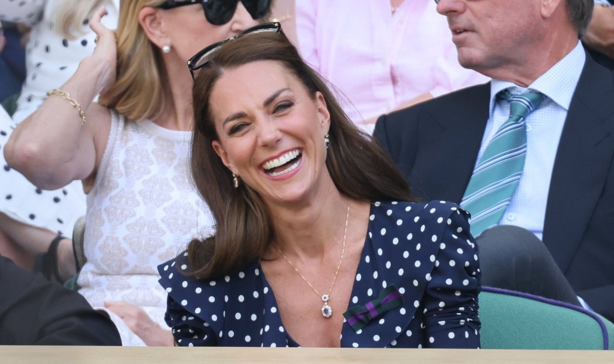 Kate Middleton Wimbledoni tenniseturniiril