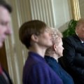 Le Monde: Trump suutis kohtumisel Baltikumi presidente traumeerida