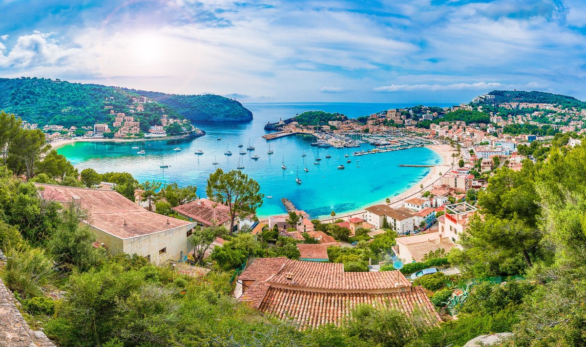 Porte de Soller, Palma Mallorca, Hispaania