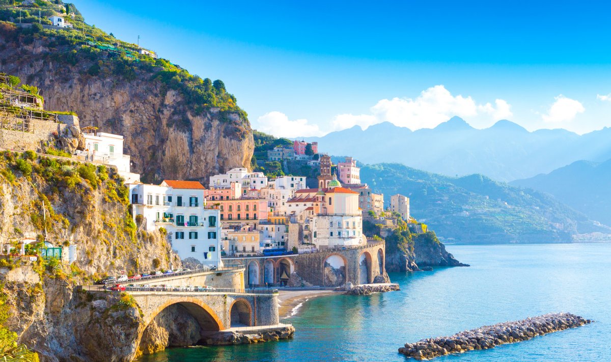 Amalfi, Itaalia
