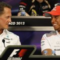 Mõlema mehega tiimi jaganud Nico Rosberg tõi välja peamise erinevuse Schumacheri ja Hamiltoni vahel