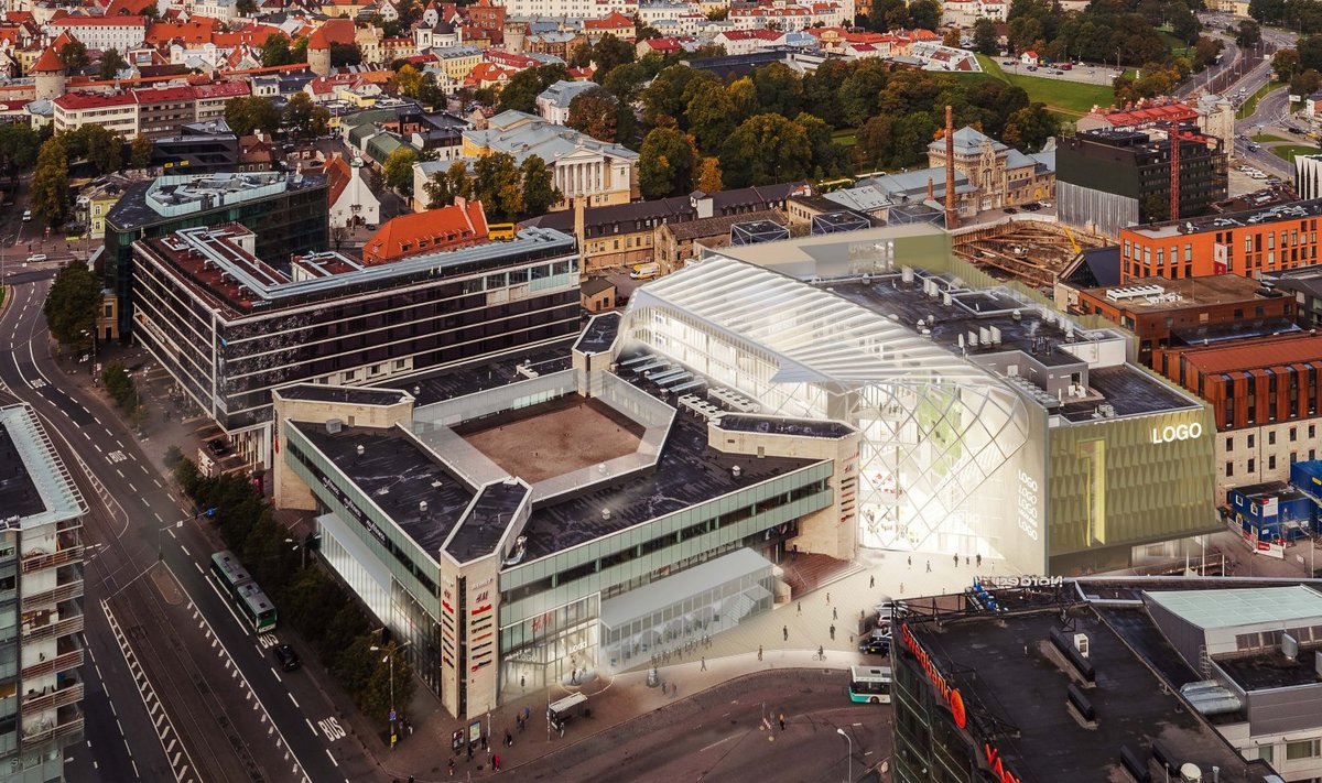 Selliseks muutub Coca-Cola Plaza