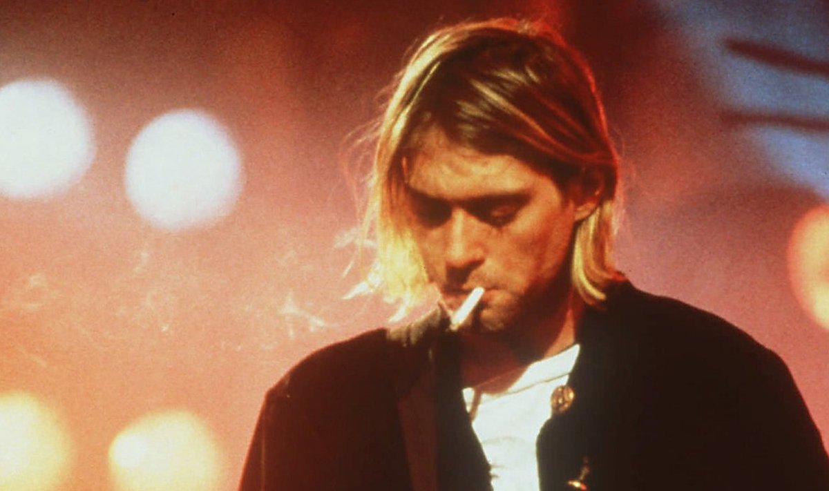 Nirvana ninamees Kurt Cobain