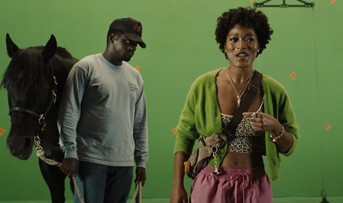 MÄNGIMAS UUES MEISTRITEOSES: OJ Haywood (Daniel Kaluuya) ja tema õde
Emerald Haywood (Keke Palmer).