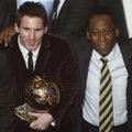 Brasiilia klubi eitab Messi rekordit: tegelikult oli Pele ikkagi kõvem väravalööja!