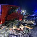 FOTOD | Viljandimaal leidis aset raske liiklusõnnetus