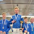 Eesti noorvehklejad võitsid Põhjamaade meistrivõistlustelt viis kuldmedalit