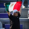 DELFI FOTOD | Mehhiko tennisepublik - veidi metsik, aga tohutu väärtusega, kui ta on sinu poolt