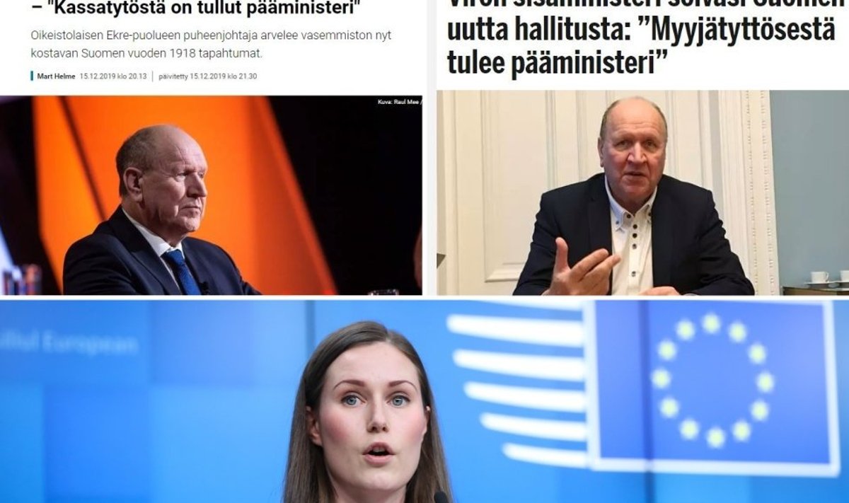 Март Хельме о Финляндии: мы видим, как продавщица стала премьером, а  некоторые необразованные люди — членами правительства - Delfi RUS