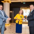 Премьер-министр Кая Каллас открыла первый в странах Балтии отель Radisson Collection