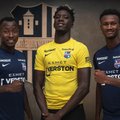 Paide Linnameeskonnaga liitus kolm Gambia jalgpallurit