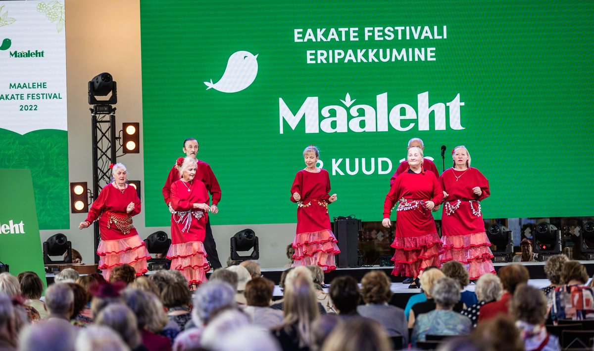 Maalehe eakate festival 2022