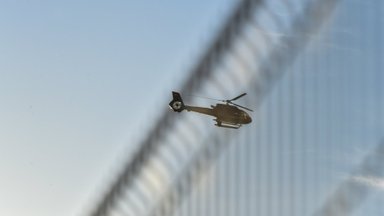 Vene Föderatsiooni helikopter rikkus Eesti õhupiiri, välisministeerium kutsus idanaabrite suursaadiku vaibale