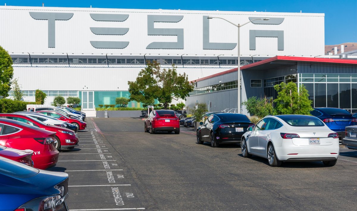 Tesla tehas