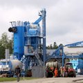 ФОТО: В Ида-Вирумаа запущен новый асфальтный завод