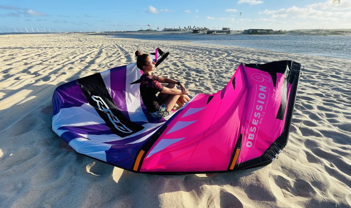Taiba laguuni ääres pärast imelist surfipäeva.