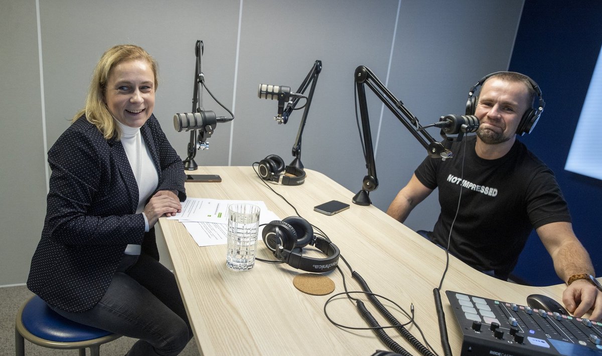 Heiditi ja Risto podcast