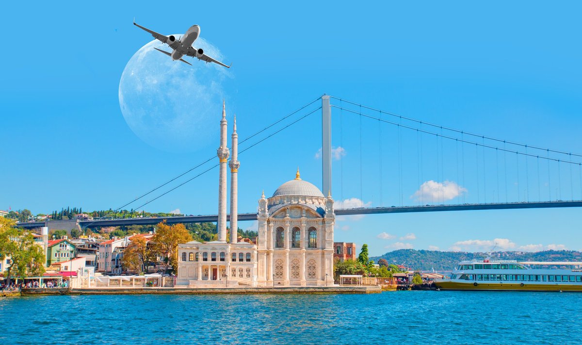 Lennuk Istanbulis