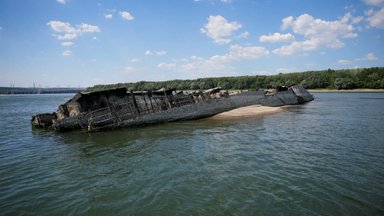 Ootamatu oht: Euroopa põud tõi Doonau põhjast välja sõjaaegsed lõhkeainest pungil saksa laevad