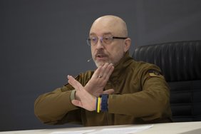 Ukraina kaitseminister Reznikov jäi esialgu ametisse
