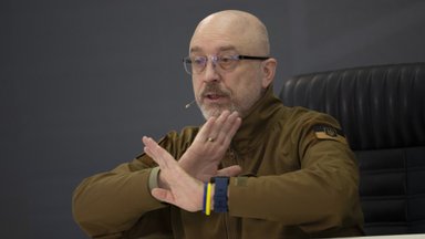 Ukraina kaitseminister Reznikov jäi esialgu ametisse