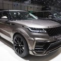 Range Rover Velar valiti 2018. aasta maailma kaunima disainiga autoks