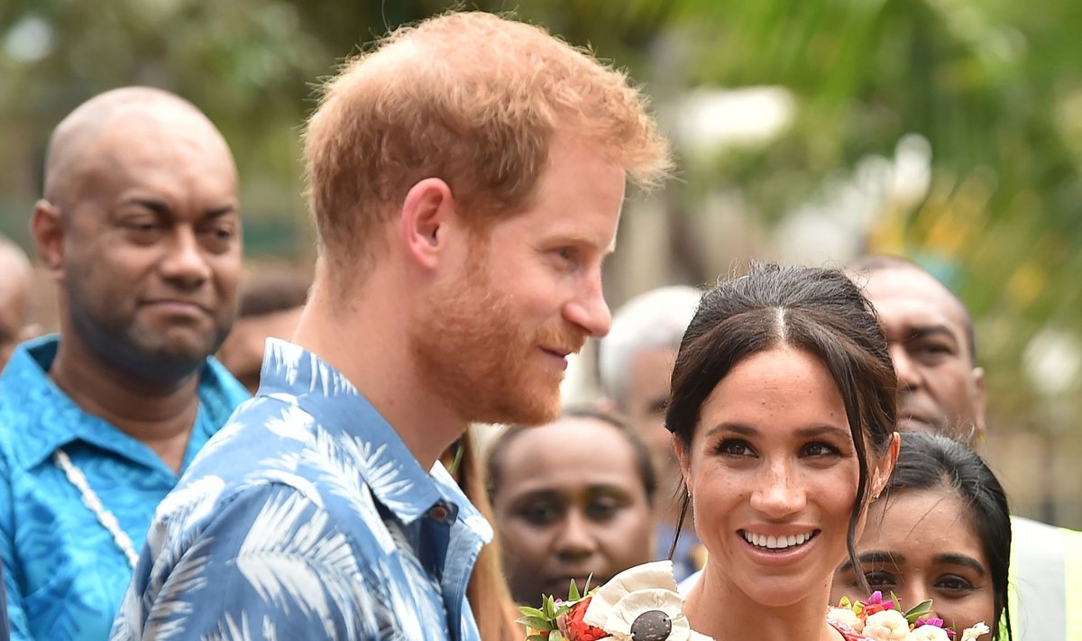 Prints Harry ja Meghan