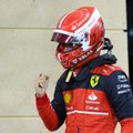 Charles Leclerc võitis hooaja esimese F1 etapi kvalifikatsiooni, Mercedes jäi peakonkurentidele alla