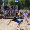 Rannajalgpallikoondis alistas uuel Kakumäe areenil Soome