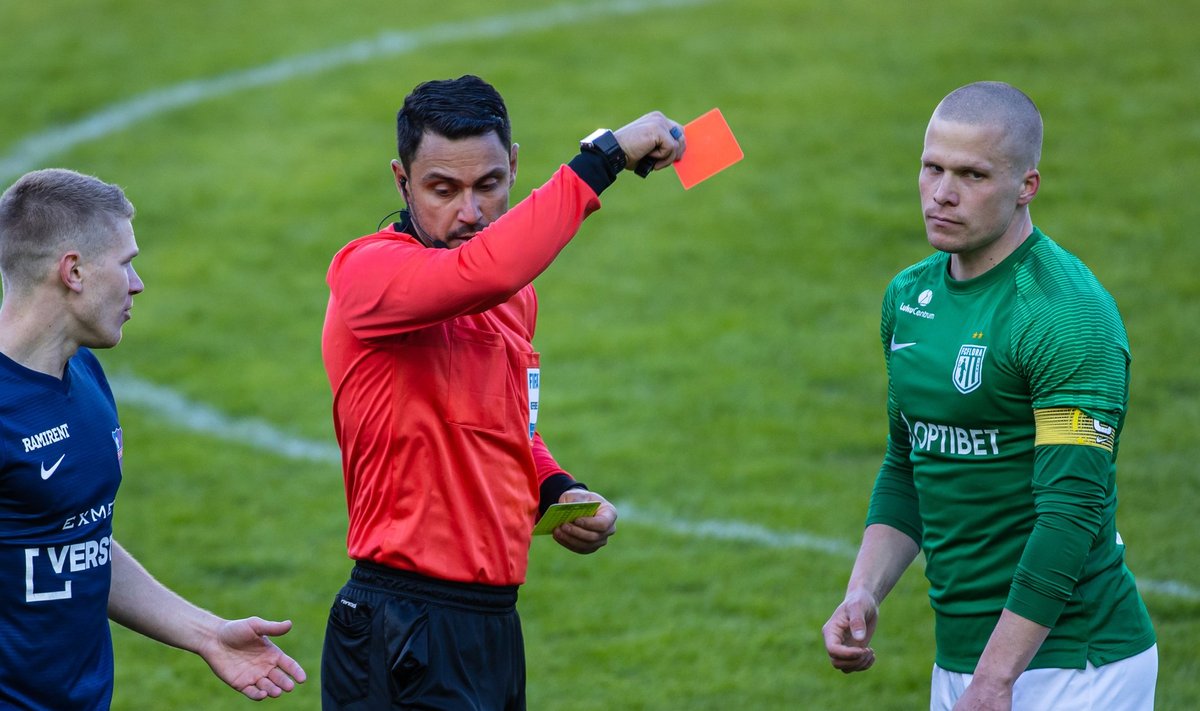 FC Flora vs Paide Linnameeskond
