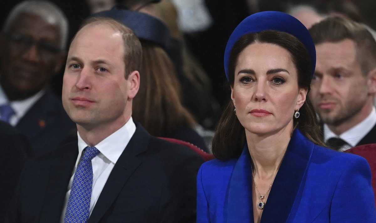 Prints William ja printsess Kate