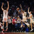 VIDEO | Lou Williams viskas Clippersi lisaaja viimasel sekundil võidule
