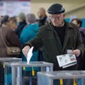 В Донбассе начались выборы